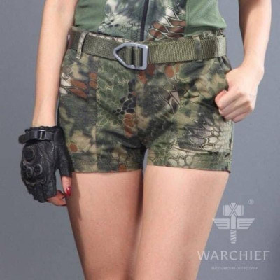 Quần short ngắn chiến thuật nữ