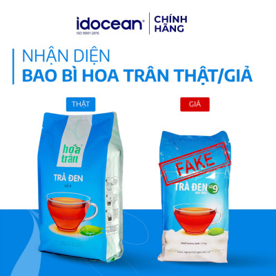 Trà Đen Hoa Trân Số 9