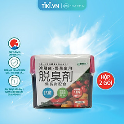 HỘP KHỬ MÙI TỦ LẠNH S SELECT NHẬT BẢN