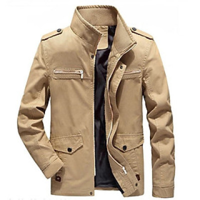 ÁO KHOÁC KAKI NAM DÀY DẶN Y HÌNH