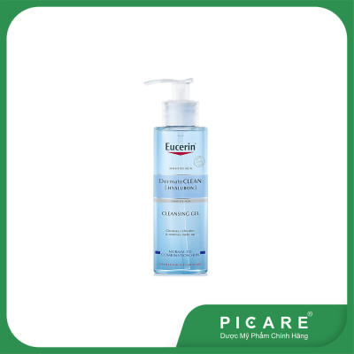 Gel Rửa Mặt Tươi Mát Eucerin Dermatoclean Refreshing Cleansing Gel (200ml)