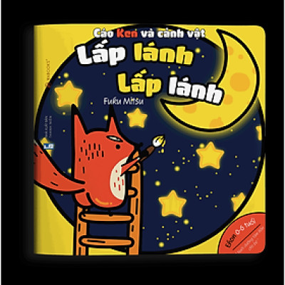 Sách Ehon Làm Quen Với Âm Thanh Cùng Cáo Ken