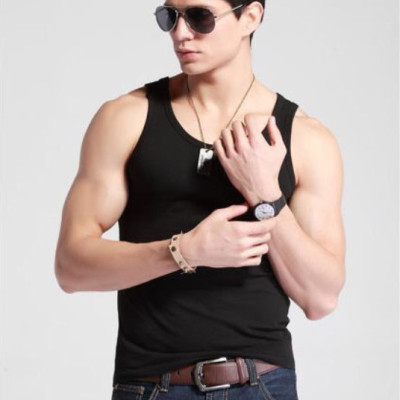 Combo 3 áo 3 lỗ nam Cotton - 3 cái 3 màu