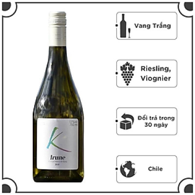 Rượu vang Korta K Irune