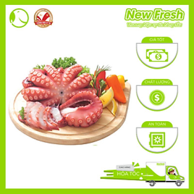 Râu Bạch Tuộc Tako Nhật Bản - Khay 500Gr