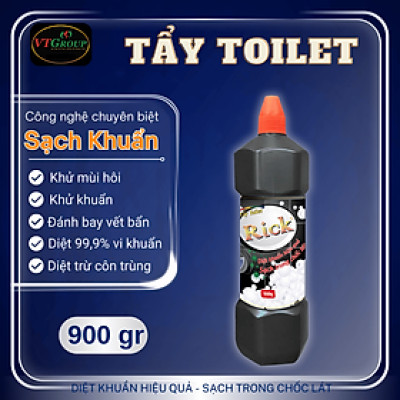 Nước Tẩy Toilet Rick Chai 900g