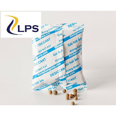 1kg gói hút ẩm clays loại 20gram dùng để bảo quản thực phẩm quần áo, dày dép túi hút ẩm nhãn hiệu MAX DESI hàng chính hãng