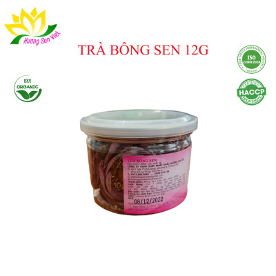 TRÀ BÔNG SEN HŨ 12G - HƯƠNG SEN VIỆT