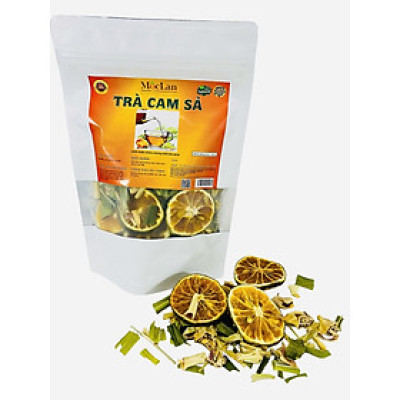 Trà cam sả Mộc Lan (bịch 100g)