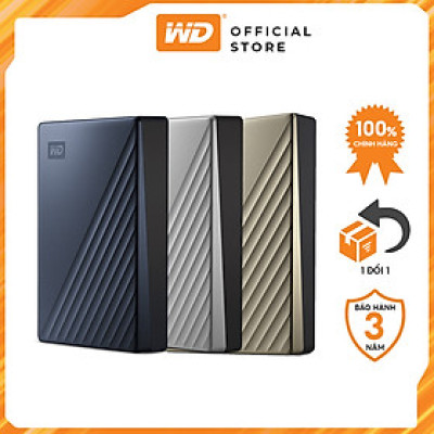 Ổ Cứng Di Động WD My Passport Ultra Hàng Chính Hãng
