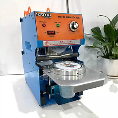 Máy Dập Cốc, Máy Ép Nhiệt Thủ Công D8 YILI Electric, Máy Dập Nắp Cốc hàng nhập khẩu