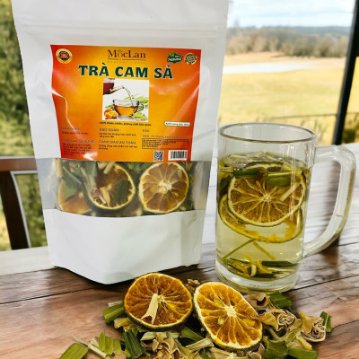 Trà cam sả Mộc Lan (bịch 100g)