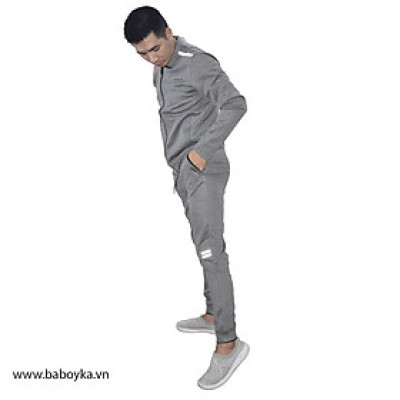 Áo Khoác Nỉ Nam Baboyka Chính Hãng.