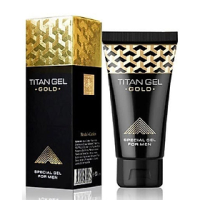 Gel Titan Gold Chính Hãng Tăng Kích Thước Kéo Dài Thời Gian - Che tên SP