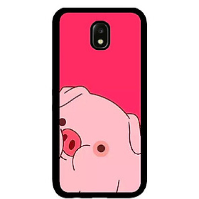 Ốp lưng cho Samsung Galaxy J7 Pro mẫu heo 90 - Hàng chính hãng