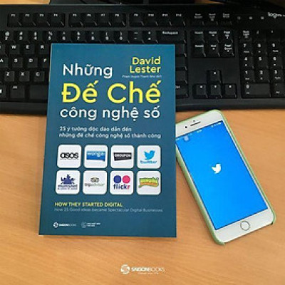 Những đế chế công nghệ số (How they started digital) - Bản Quyền