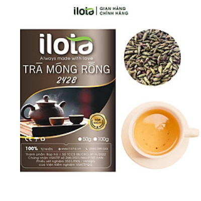 Trà Móng Rồng Cổ Thụ Tây Côn Lĩnh - Hà Giang thượng hạng loại 1 túi 50gr
