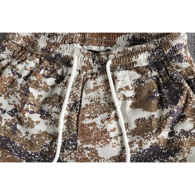 Quần ngắn_short camo du lịch_dã ngoại