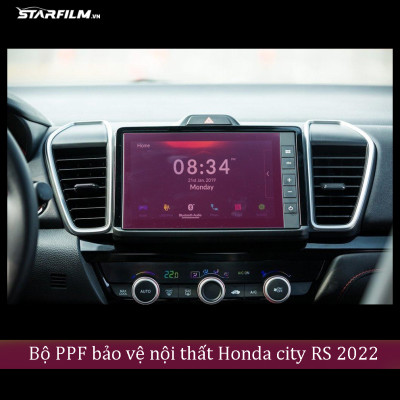 Honda City RS 2022 PPF TPU chống xước tự hồi phục STAR FILM