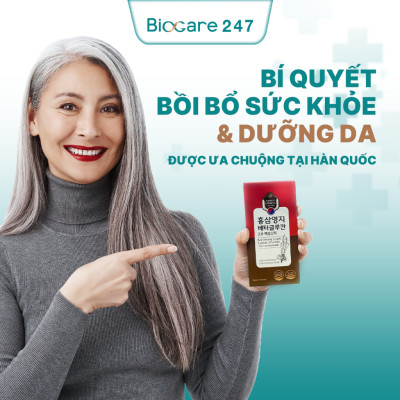 Nhân sâm linh chi kết hợp Beta-Glucan 2.0 Extract
