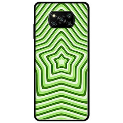 Ốp lưng dành cho Xiaomi Poco X3 mẫu Sao Xanh