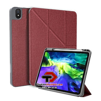 Bao da chống sốc cho iPad 10 2022 10.9 inch chính hãng Mutural có ngăn để bút - Hàng chính hãng