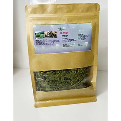 Trà cỏ ngọt - Dùng thích hợp cho người tiểu đường -  Cỏ ngọt sấy khô thơm và sạch - Gói 100g