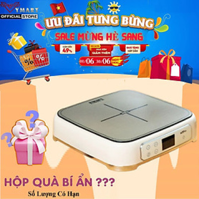 Bếp Từ Đơn Haatz CIM260 Màn Hình Led, 2100W Mặt Kính Ceramic, 9 Mức Nhiệt, Hẹn Giờ - Hàng Chính Hãng