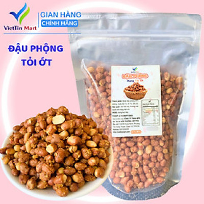Đậu Phộng Rang Tỏi Ớt VIETTINMART 1KG
