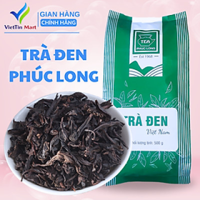 Trà Đen Phúc Long Pha Trà Sữa Túi 500g