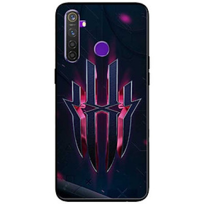 Ốp lưng dành cho Realme 6i mẫu Thiên Thạch Đỏ