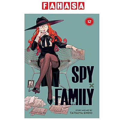 Sách ngoại văn: Spy x Family Vol. 12 (English Edition)