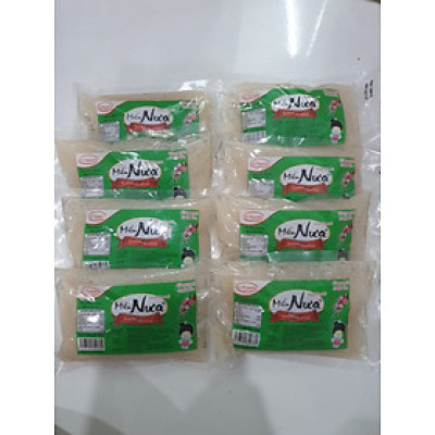 Combo 8 Gói Miến Nưa Vị Nguyên Das Keto 240g