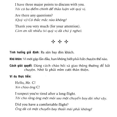Tiếng Anh Đàm Thoại Cho Doanh Nhân