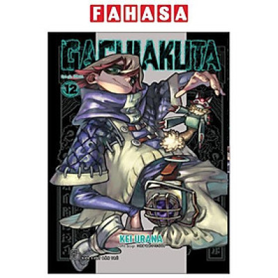 Sách - Gachiakuta - Tập 12