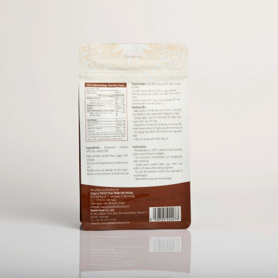 Hạt Điều Vỏ Lụa Only Nature 200gr / Túi Hàng Việt Nam Xuất Khẩu