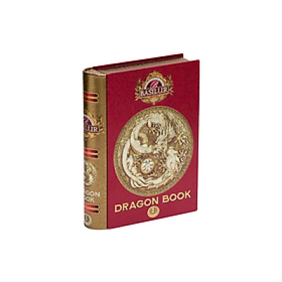 Trà Đen Ceylon Basilur - Rồng Huyền Thoại - Dragon Tea Book Vol 1 - 100g (Hộp Thiếc)