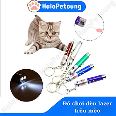 Đồ Chơi Đèn Laze Trêu Và Chơi Đùa Rượt Bắt Kèm Sẵn Pin Cho Mèo