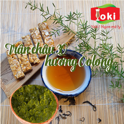 Trân châu 3Q hương Oolong Yoki