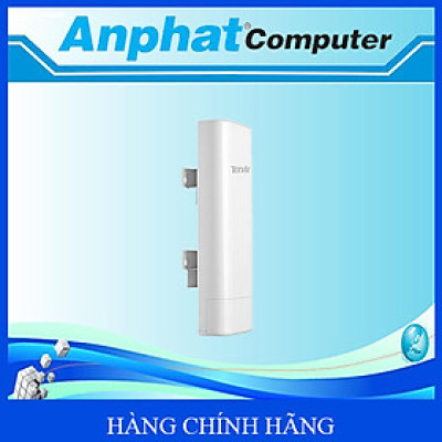 Thiết bị thu phát wifi ngoài trời tốc độ cao phạm vi 10km CPE O6 Tenda hàng chính hãng