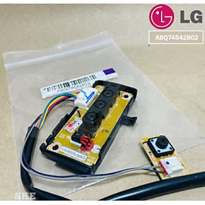 BO MẠCH MẮT NHẬN MÁY LẠNH ĐIỀU HÒA LG ABQ74542802 – HÀNG CHÍNH HÃNG