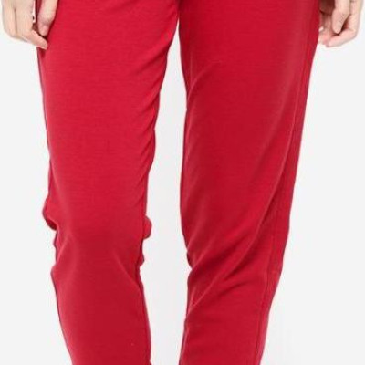 Quần thun dài nữ jogger Phúc An