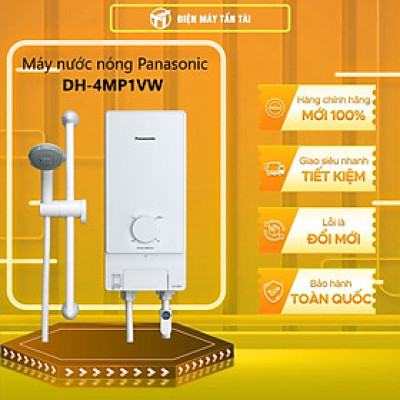 Máy nước nóng trực tiếp Panasonic DH-4MP1VW - Hàng Chính Hãng - Chỉ Giao Hồ Chí Minh