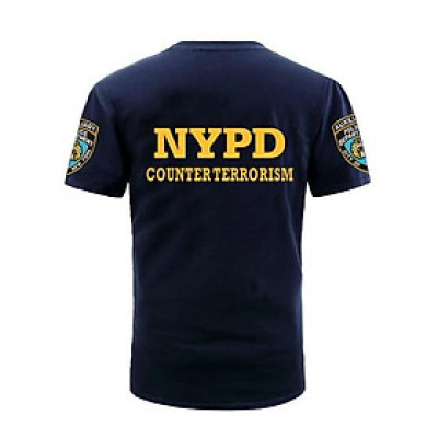 Áo thun NYPD_chiến thuật_dã ngoại
