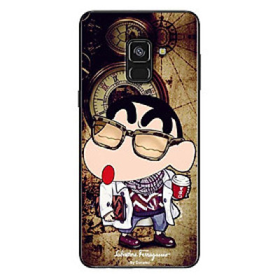 Ốp Lưng Dành Cho Samsung Galaxy A8 2018 - Shin Uống CF