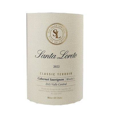 RƯỢU VANG SANTA LORETO CABERNET SAUVIGNON 1.5L