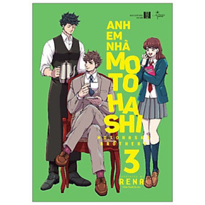 Sách - Anh Em Nhà Motohashi – Tập 3