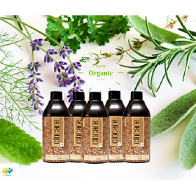 Combo 5 chai Nước súc miệng Thảo dược Cincare - Ngăn ngừa virus, bảo vệ nướu răng, ngừa nhiệt miệng, nha chu (300ML)