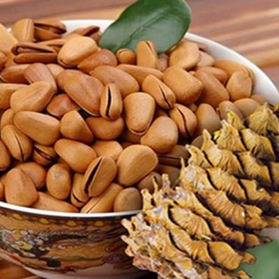 Hạt thông Mỹ (hũ 500gr)