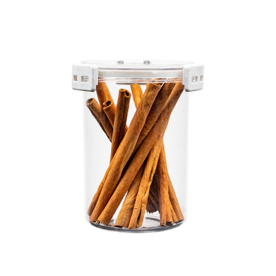 Hộp Đựng Thực Phẩm Khô Tròn Có Nắp Gài HOKORI - Hàng chính hãng 